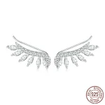 Brincos longos brilhantes e modernos para mulheres, adicione um toque de glamour ao seu visual com estes brincos elegantes e longos. — foto 2