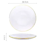 Extra large narrow edge