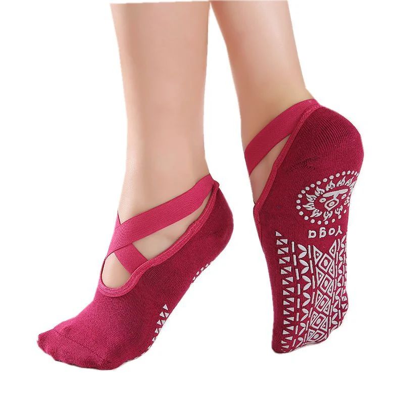 Title 1, Cross belt yoga socks