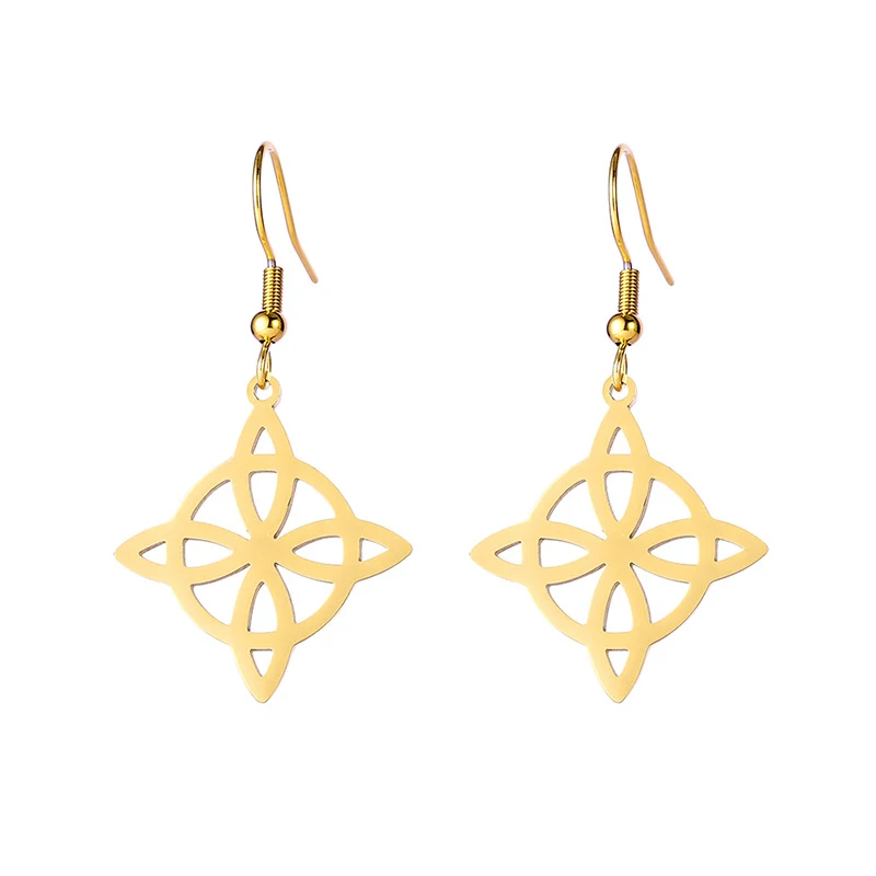 Colar Pingente Anel Infinito Viking Solomon para Meninas Primavera Joias Presente Design Elegante Durável — foto 2