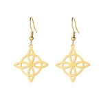 Colar Pingente Anel Infinito Viking Solomon para Meninas Primavera Joias Presente Design Elegante Durável — foto 2
