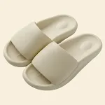 Solid color thick-soled household sandals and slippers for ultimate comfort. Durable, easy-to-wear footwear perfect for — photo 2