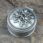 Rose flower circle