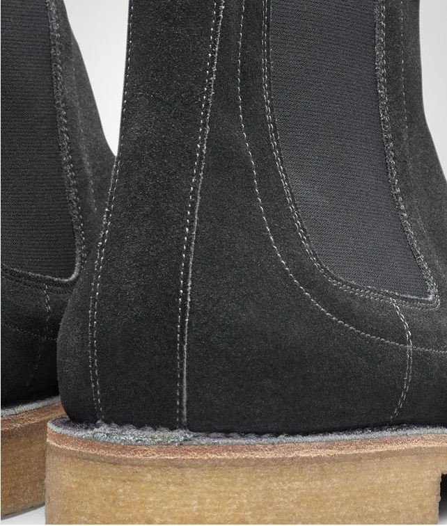 Title 2, England Mens Short Leather Boots