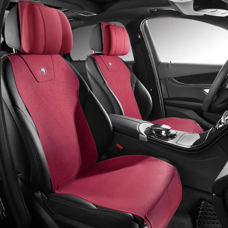 Maßgeschneiderte, ultradünne Leder-Autositzbezüge. Premium-Schutz, schlankes Design für perfekte Passform und höchsten Komfort. — foto 7