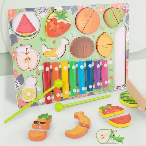 Title 5, Baby Busy Board DIY Acessórios Jogos de Frutas ...