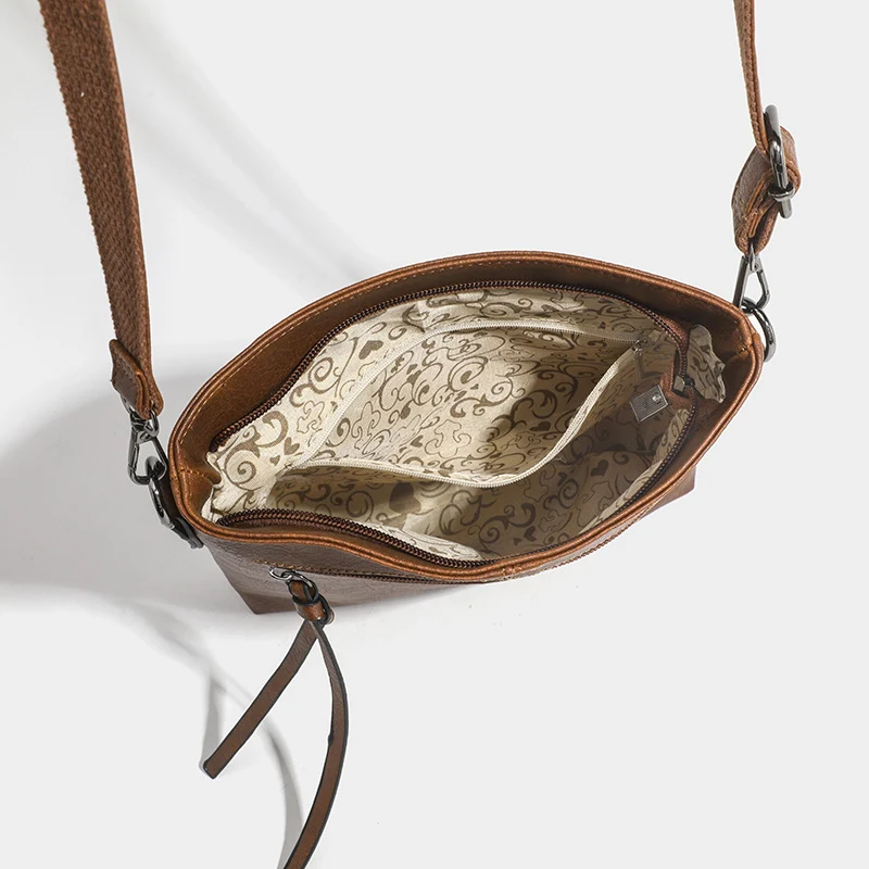 Title 4, Nova Bolsa Mensageiro Feminina Casual Retrô. Pe...