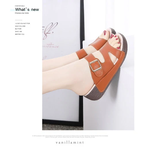 Title 18, Plus Size Sandals Womens Summer Soft Bottom In...