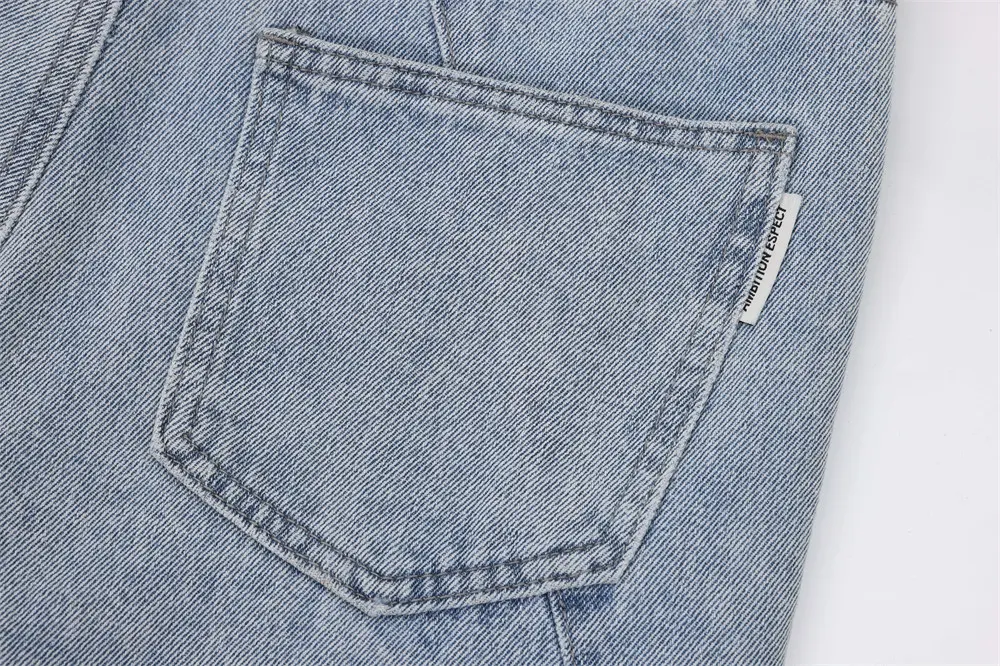 Title 14, Jeans para hombre de industria pesada, lavados ...