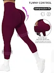 Calças de yoga sem costura tie dye pêssego, cintura alta, para treino feminino, confortáveis e perfeitas para seus exercícios. — foto 11