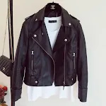 Black High quality PU
