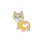 Broche de roupa de liga de animais de desenho animado, um acessório criativo e divertido para personalizar suas roupas e expressar sua personalidade. — foto 2