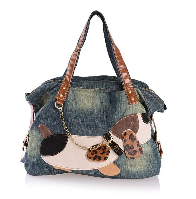 Title 1, Casual Denim Womens Handbag for everyday use. ...