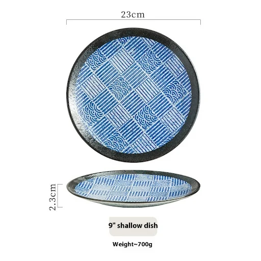 Title 5, Cold Dish Ceramic Flatware Plate Dish Tableware...