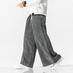Men's Corduroy Loose Straight Wide-leg Pants, Comfortable and Stylish Casual Wear, Relaxed Fit, Perfect for Everyday Com — photo 11