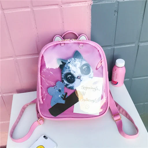 Title 1, Meninas coreanas transparentes Candy Color fofo...