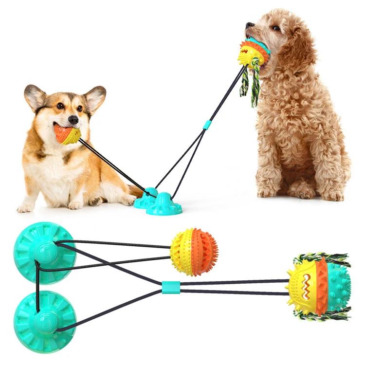 Powerful Sucker Dog Toy for chewing and playing. Durable, interactive, perfect for reducing boredom and anxiety in your — photo 5