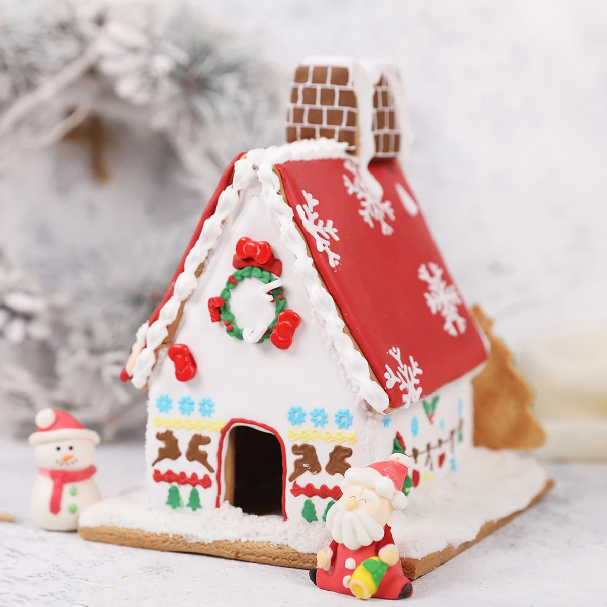 Title 3, Christmas Cookie Mold for Festive Decorations a...