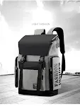 Mochila Nova para Viagens de Lazer Ampla e Confortável, para explorar o mundo com compartimentos seguros, design ergonômico e durabilidade. — foto 3