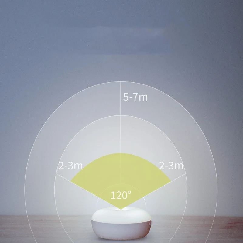 Title 6, Rechargeable Intelligent Human Body Induction N...