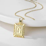 Colar com 26 letras do alfabeto inglês, unissex, ornamento elegante, presente personalizável, expresse sua individualidade, acessório charmoso. — foto 40