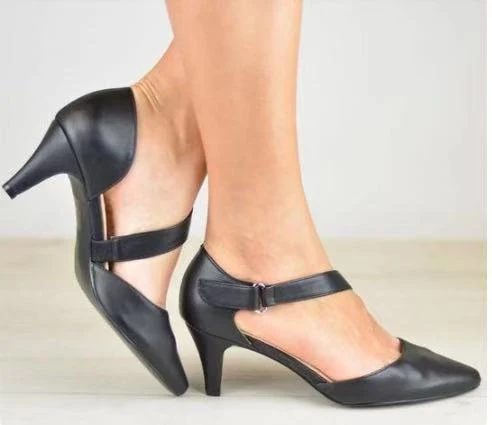 Title 3, Womens Pointed Stiletto Heel Hollowed Sandals ...