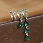 E1693 Silver Green Three