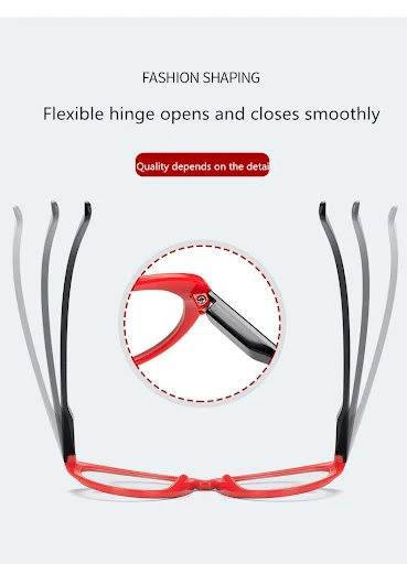 Title 10, Creative And Fashionable Spring Leg Presbyopia ...