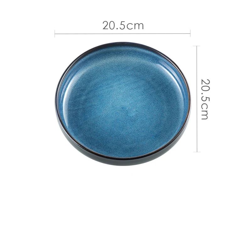 Title 14, Home Creative Retro High-grade Ceramic Pasta St...