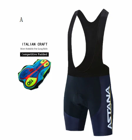 Title 5, Culottes con tirantes de ciclismo profesionales...