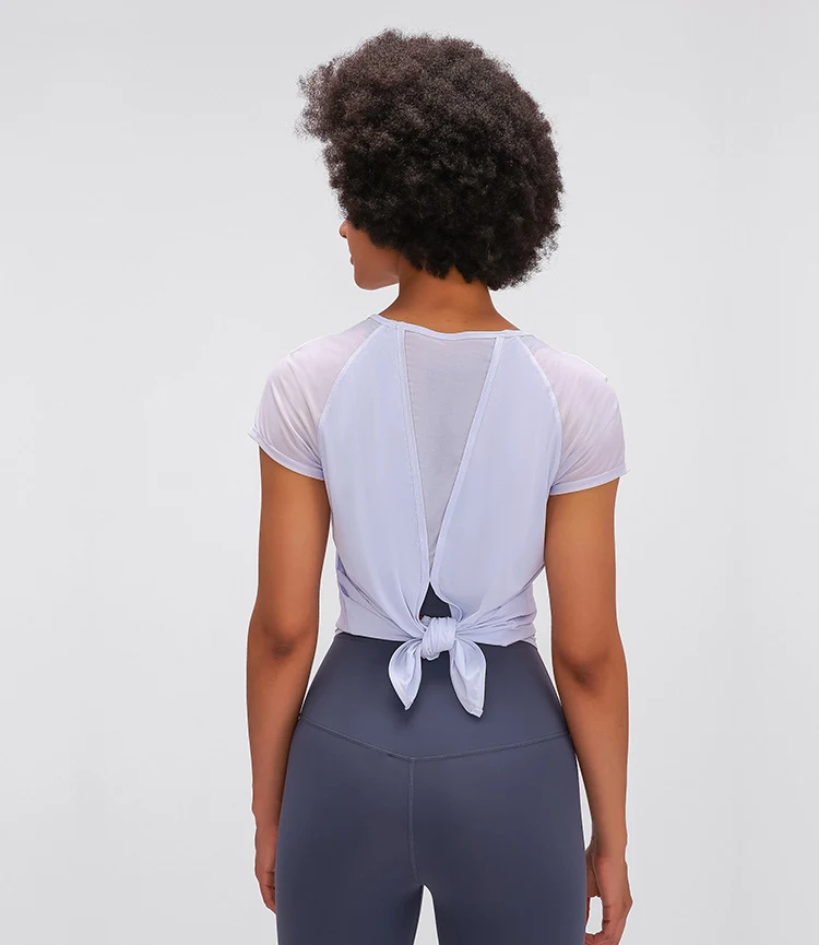 Title 4, Mesh beautiful back T-shirt
