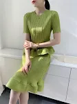 Pea Green Top