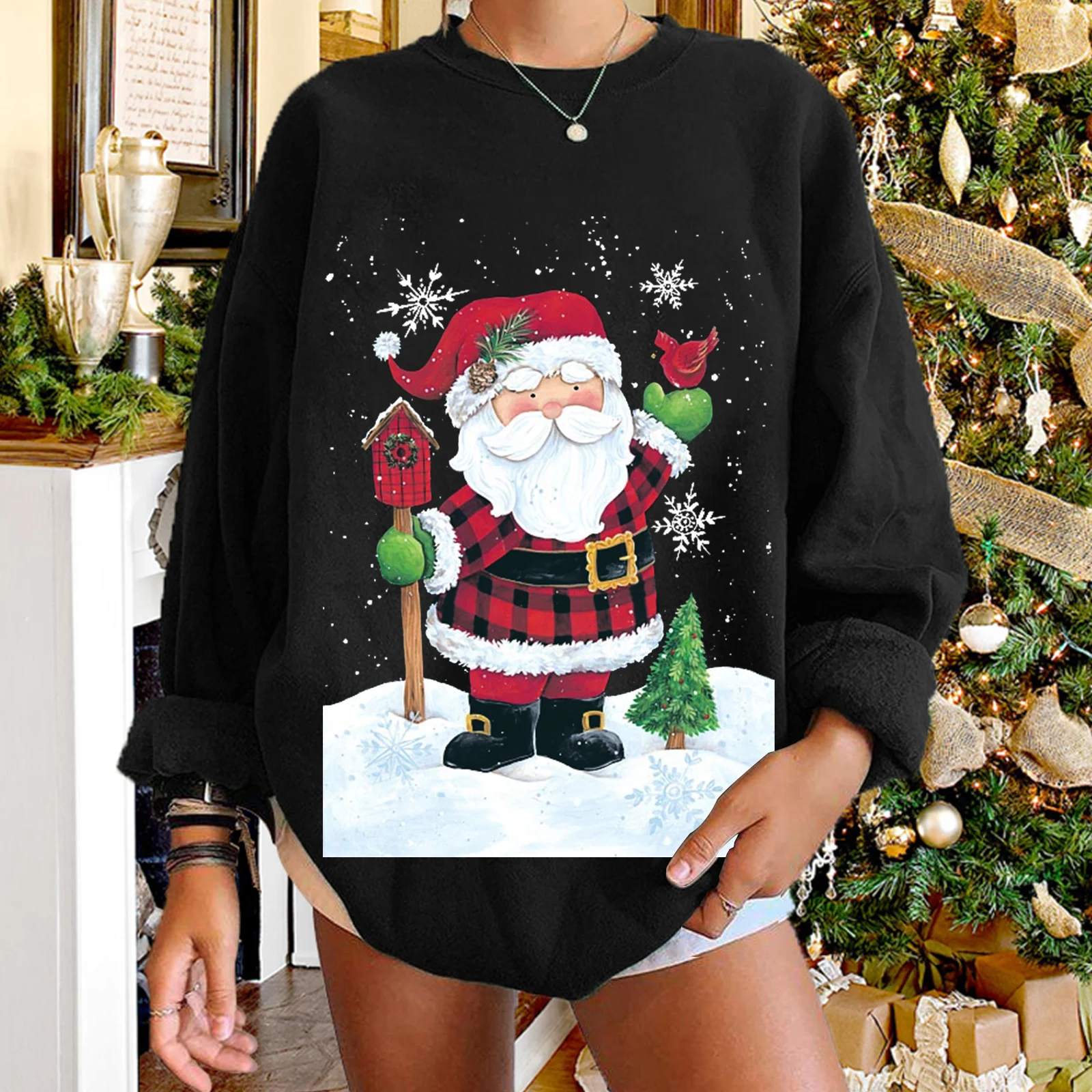 Title 4, Europese en Amerikaanse kerstmanhoodie single v...