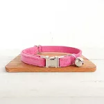 Pink thick velvet