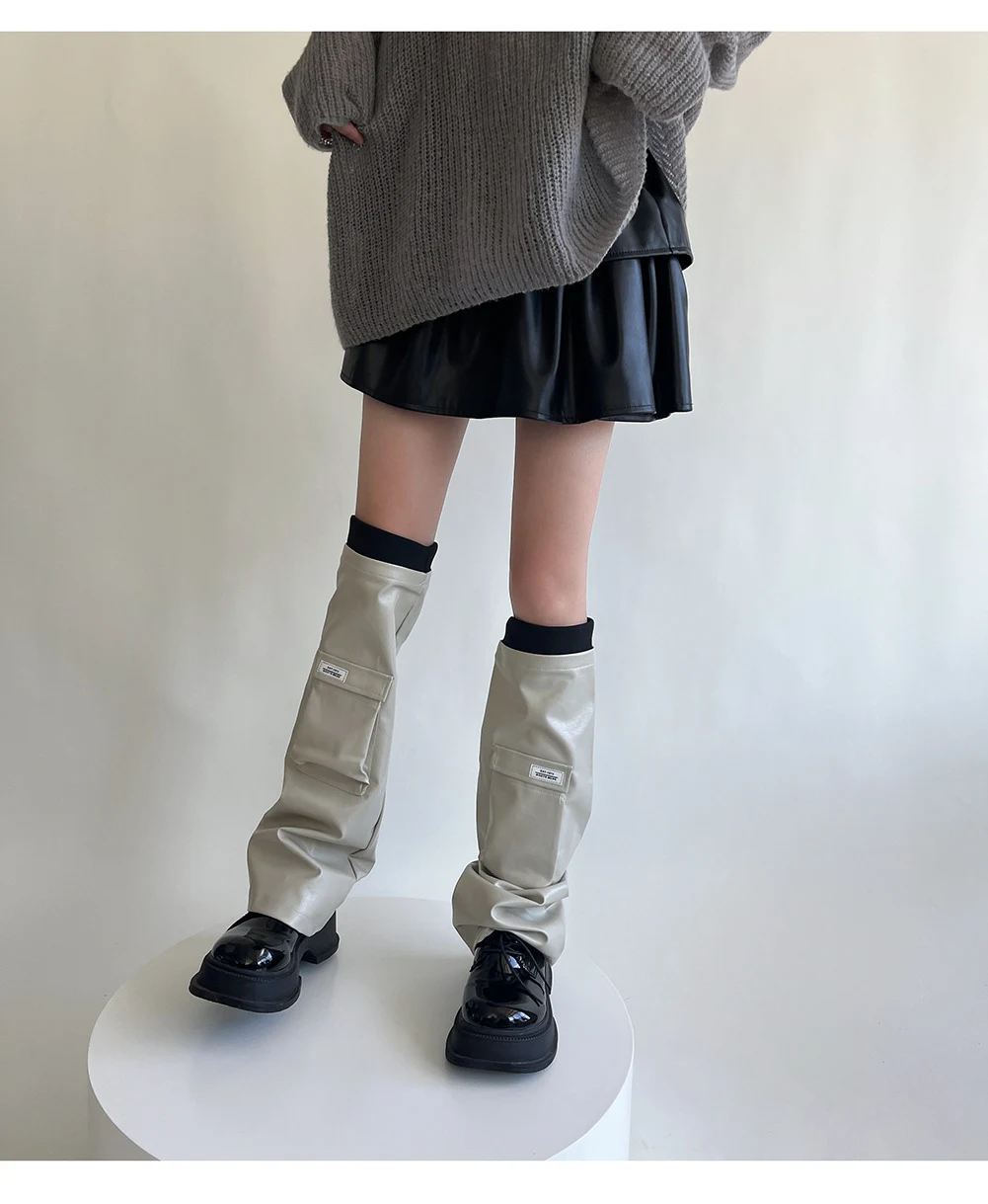 Title 7, New Millennium Style Sweet Cool Girl Black Leat...