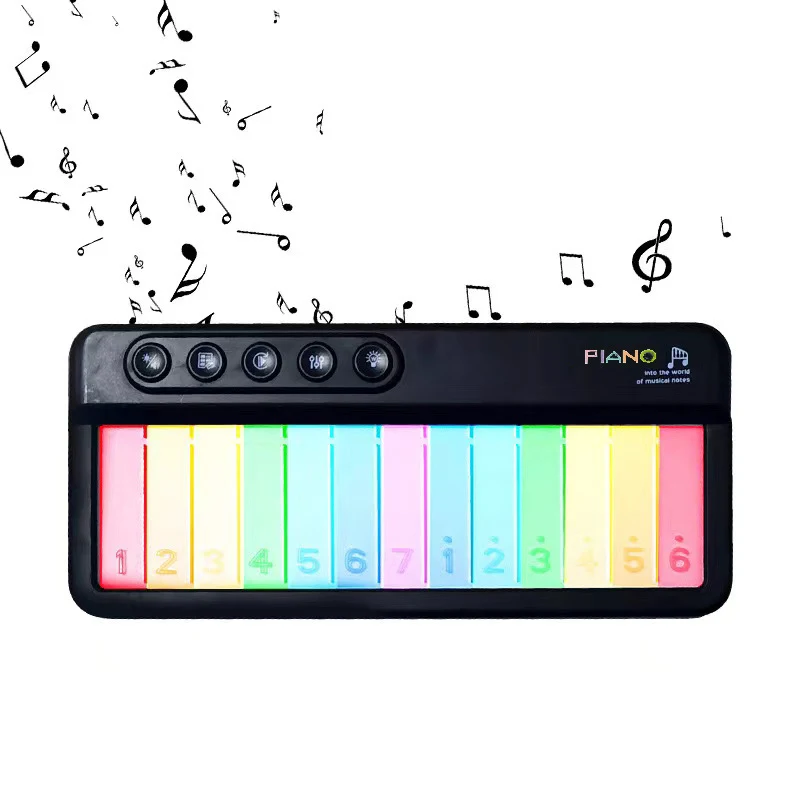 Title 4, Tastiera Elettronica per Bambini con Schermo a ...