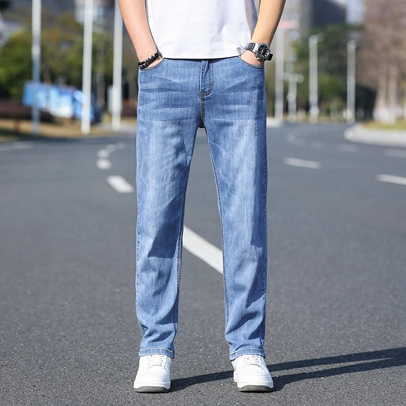 Title 3, Pantaloni Sottili Elasticizzati Business Casual...