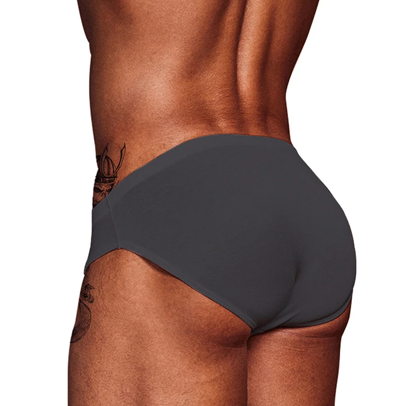 Slip da Uomo a Vita Bassa in Modal Traspirante Tinta Unita, Comfort e Sensazione di Freschezza, Ideale per la Vita Quotidiana — foto 1