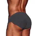 Slip da Uomo a Vita Bassa in Modal Traspirante Tinta Unita, Comfort e Sensazione di Freschezza, Ideale per la Vita Quotidiana — foto 1
