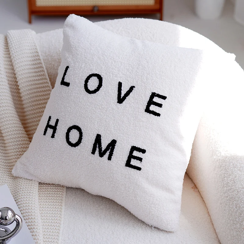 Conjunto de travesseiro infantil fofo de panda com estilo minimalista nórdico. Conforto e charme para o quarto das crianças. — foto 11