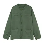 Cardigã masculino com design para casais e senso de estilo. Perfeito para um look moderno e confortável, ideal para compartilhar com seu par. — foto 5