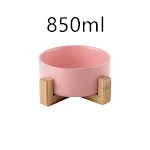 Pink wooden set