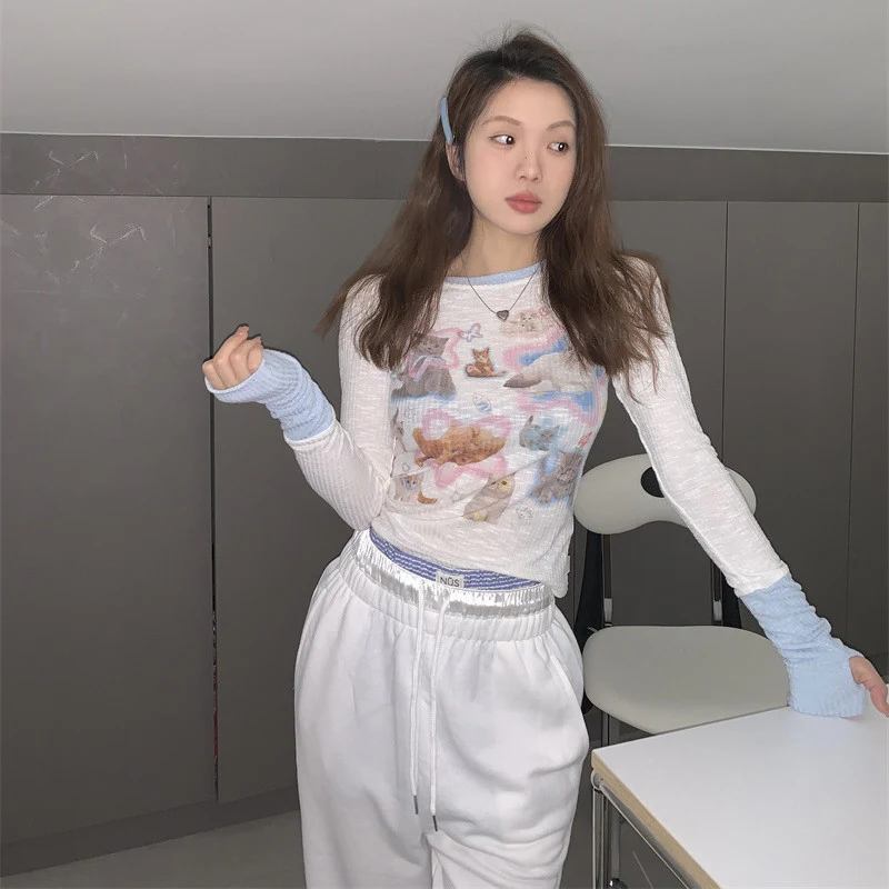 Women's American Leggings Slim Long Sleeves Comfortable and Stylish Versatile Design Perfect Fit for Everyday Wear or Ac — photo 3