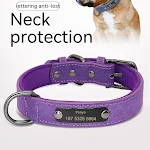 Engraved lettering on dog and cat neck rings to prevent loss. Durable, clear identification ensures your pet is always f — photo 3