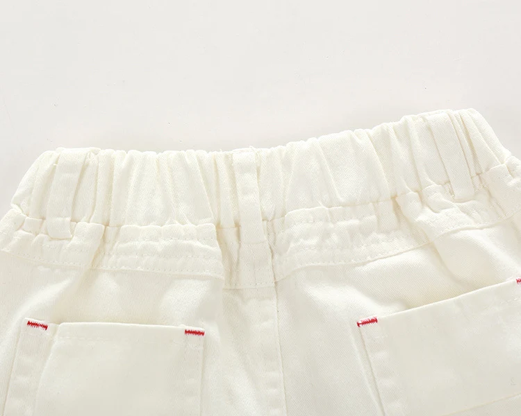 Title 36, Kinder katoenen shirt met ripped shorts set. Co...