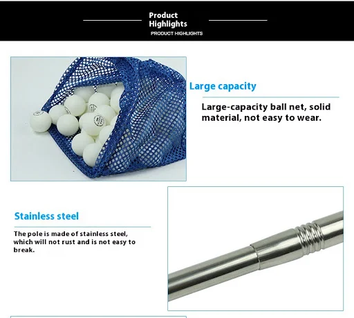 Title 2, Portable Retractable Foldable Table Tennis Ball...