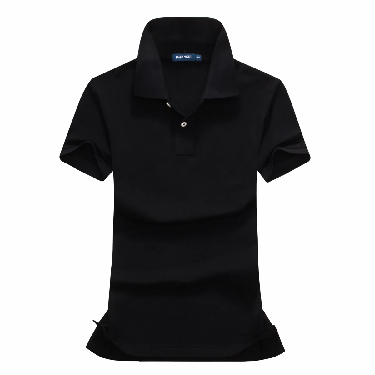 Title 17, Ladies Micro-elastic Cotton Short Sleeve Top wi...
