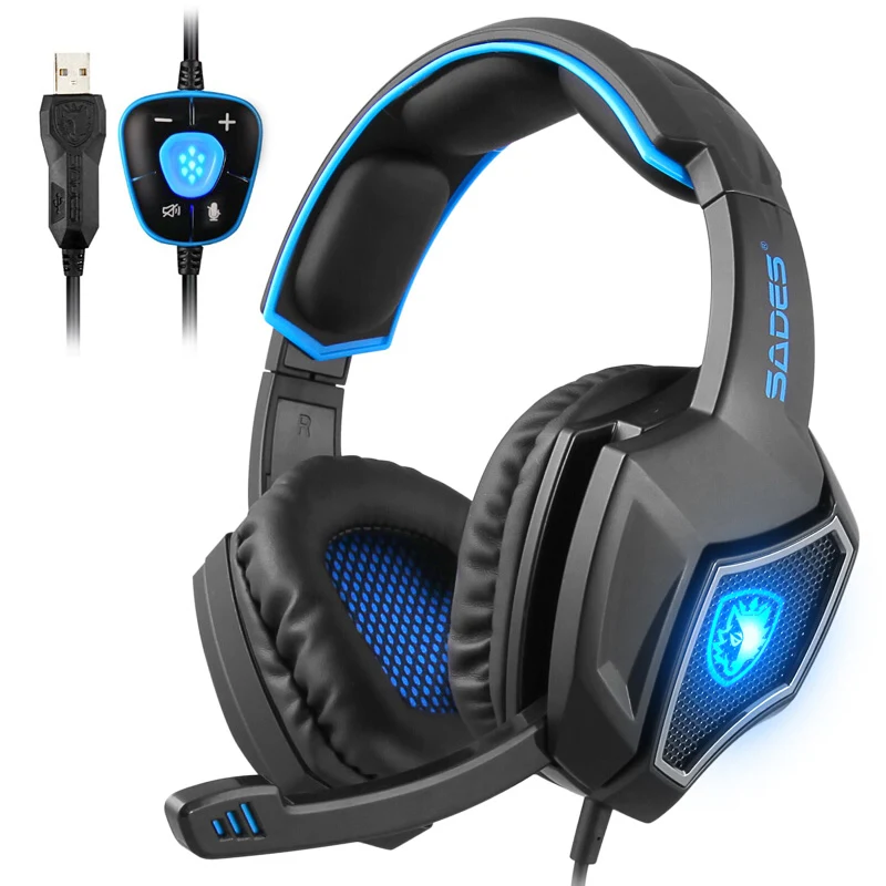 Title 2, Computer headset kit with 7.1 surround sound an...