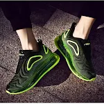 Veelzijdige mesh sportschoenen voor heren. Ademend en comfortabel voor sport en dagelijks gebruik. Perfect voor training, wandelen en meer. — foto 3