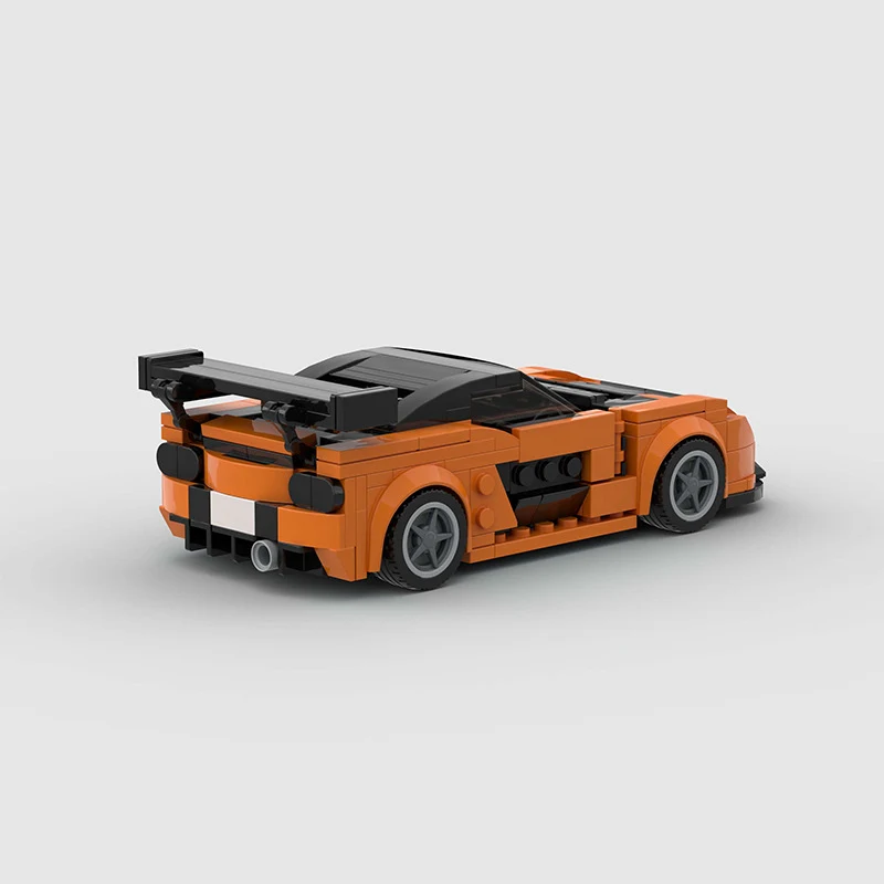 Small Particle Rx7 Sports Car Exceptional performance and agile handling Experience the thrill of driving with this vehi — photo 5